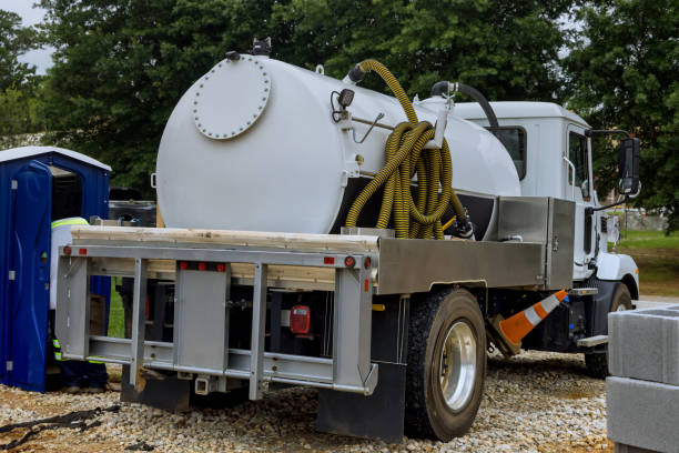 Best Portable restroom trailer rental  in Halls, TN